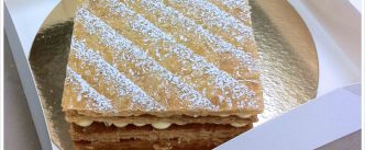 Mille feuilles au Ritz Escoffier, leçon d'exception