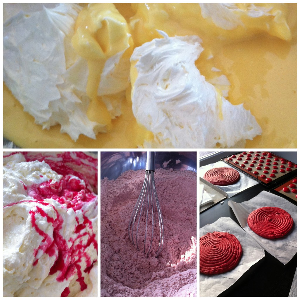 Ispahan - recette Pierre Hermé