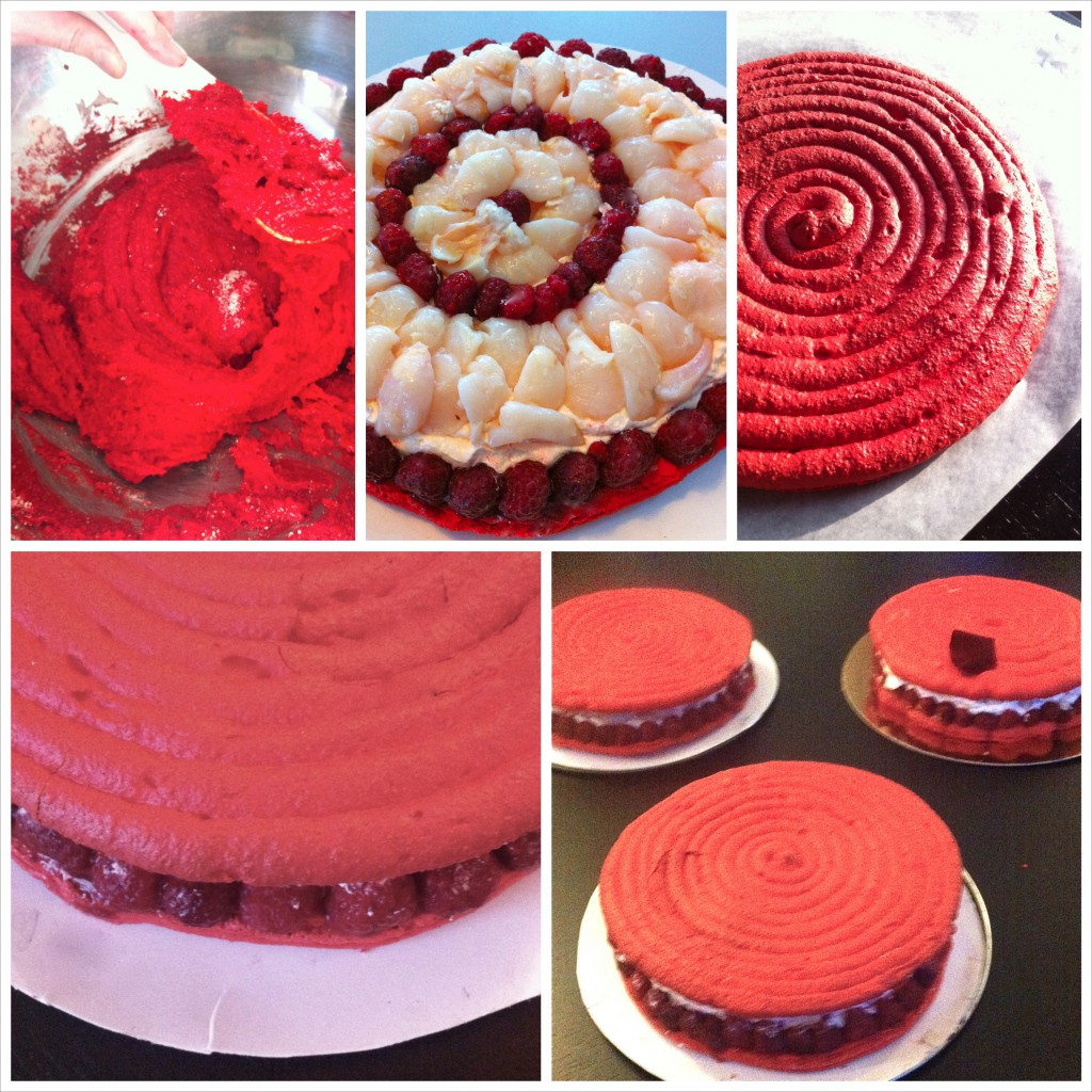 Ispahan - recette Pierre Hermé