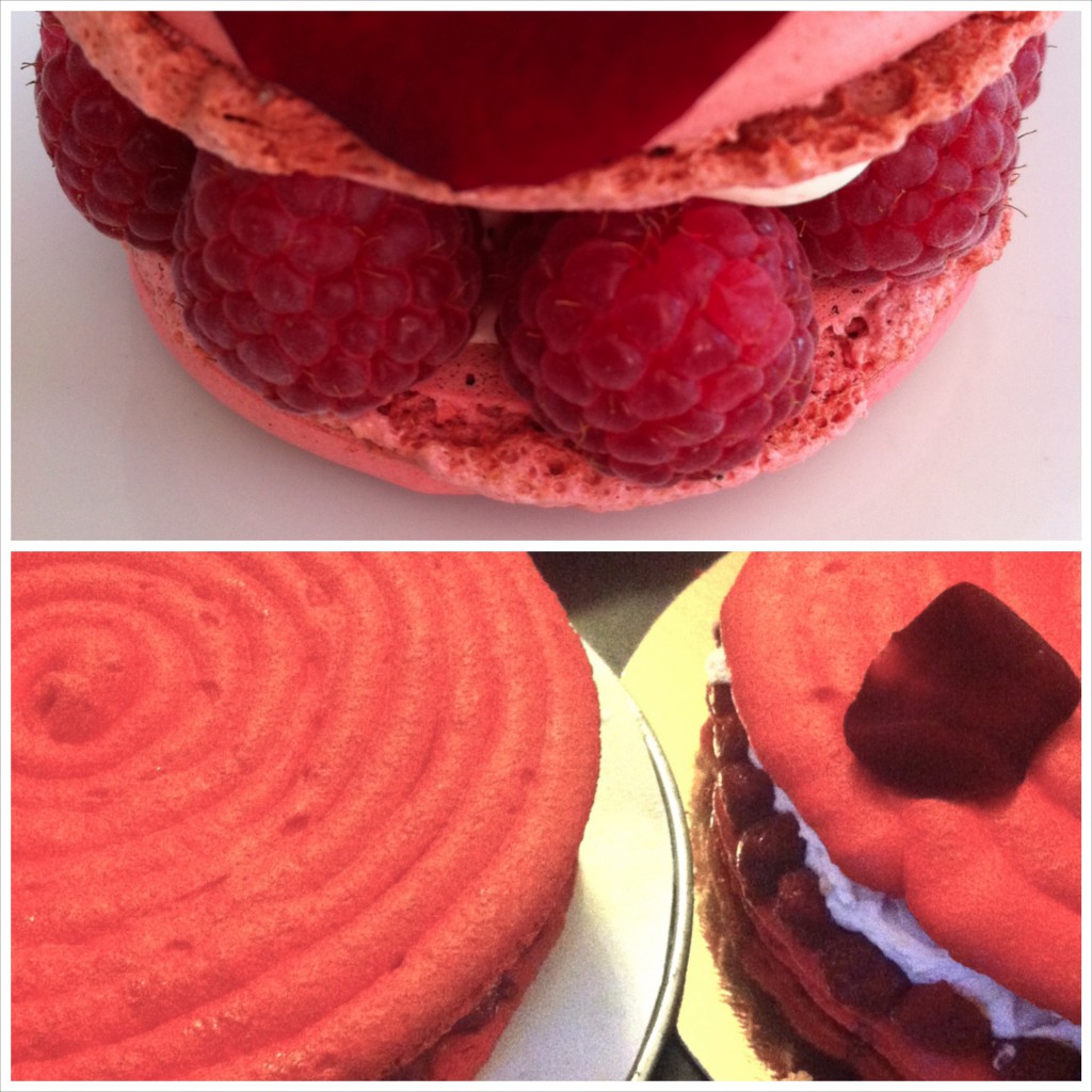 Ispahan - recette Pierre Hermé