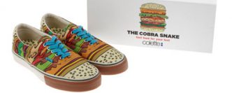 Les Vans Burger chez Colette