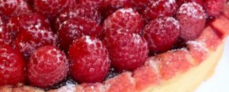 CAP pâtissier : tarte chocolat framboise
