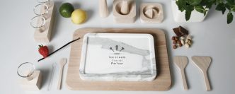 Design "back to basics" les glaces maison