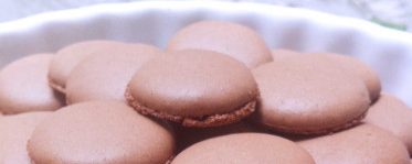 Coques de macarons by Pierre Hermé