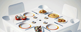 Design, la table d'extérieur idéale