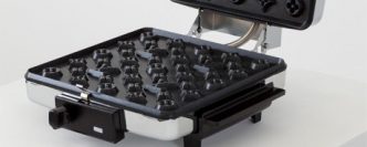 Le monogramme de Louis Vuitton sur le grill