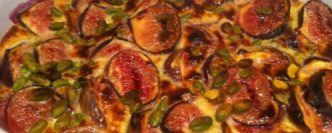 Gratin de figues au mascarpone de Céline