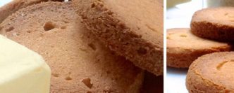 Les sablés bretons aux amandes de Philippe Conticini