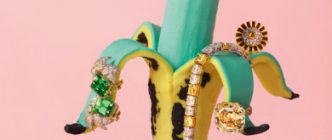 Haute joaillerie et culture culinaire pop pour Vogue GB