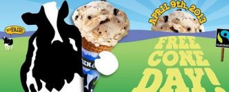 Free Cone Day 2013