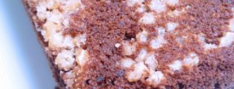 Cake fondant aux deux chocolats