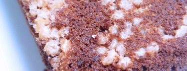 Cake fondant aux deux chocolats