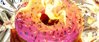 Food design, Burning calories !