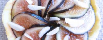 Tartelette estivale figue lavande