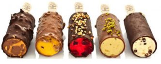 Les glaces et sorbets de l'été 2012