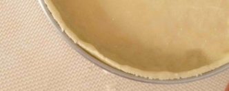 Pâte sucrée aux noisettes