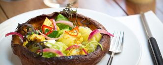 Testing restaurant, la Pascade d'Alexandre Bourdas