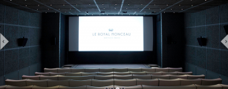 Sunday Night Film Club au Royal Monceau