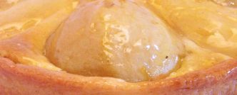Tarte bourdaloue à la frangipane façon Lenôtre