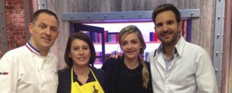 Dans la peau d'un juré chez Christophe Michalak, les coulisses