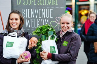 Cause : participez à la soupe Solidaire Exki le 16 mars prochain