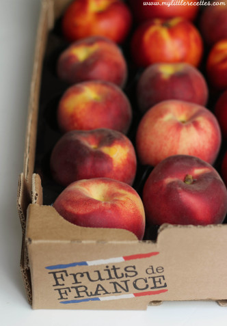 Focus sur les pêches et nectarine des nos régions