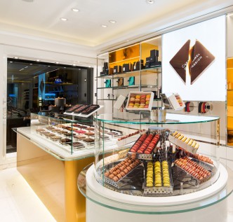 Nouvelle boutique à Saint Honoré pour Pierre Marcolini