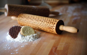 Les rouleaux à pâtisserie gravés de Zuzia