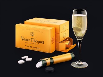 Champagne soluble, une pilule difficile à avaler (canular)