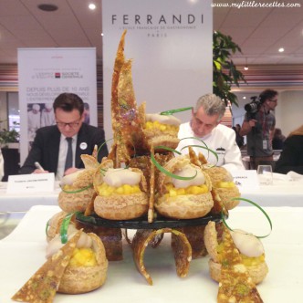 Concours pâtissier ProAm, La Cerise sur la Gâteau couronne ses lauréats