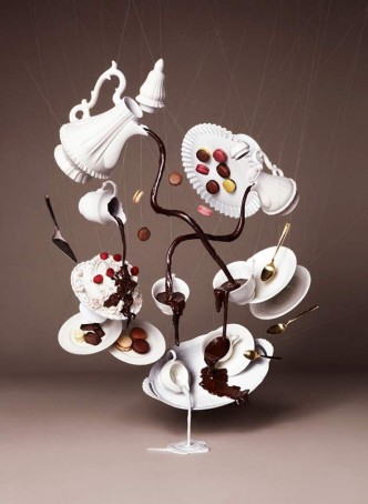 Tendance, le gravity cake atterrit en France