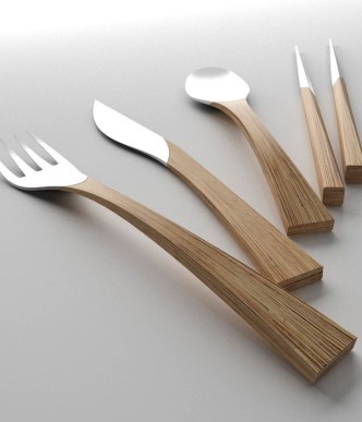 Design, on remet le couvert ...en bois !