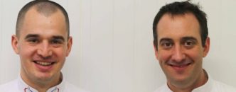 Dalloyau, interview de Nicolas Boucher et Jeremy Del Val chefs pâtissiers