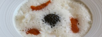Passons ensemble une fois encore, avec bonheur, la porte de L'hôtel Le Shangri-La Paris pour découvrir le restaurant L'Abeille et son nouveau Chef Exécutif Christophe Moret.