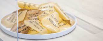 Tendances, le food aime le print