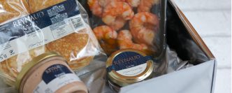 Reynaud Paris, propose désormais ses produits de la mer d'excellence en ligne à destination des particuliers